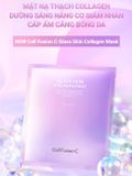  Mặt Nạ Thạch Collagen Hỗ Trợ Dưỡng Sáng Nâng Cơ Giảm Nhăn Cấp Ẩm Căng Bóng Da Cell Fusion C Glass Skin Collagen Mask 