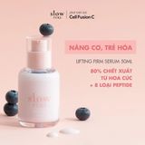  Serum Nâng Cơ Tăng Độ Đàn Hồi Slowpure Lifting Firm Serum 50ML 