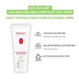  Sữa Rửa Mặt Kiểm Soát Nhờn Mụn Cell Fusion C Daily Trouble Care Foam Cleanser 130ML 