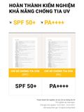  Kem Chống Nắng Thuần Vật Lý Cho Da Nhạy Cảm & Mẹ Bầu Cell Fusion C Derma Relief Sunscreen 100 SPF 50+/PA++++ 