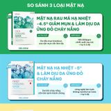  [GIÁ ĐỘC QUYỀN LIVE LANANH DAILY] Mặt Nạ Làm Hạ Nhiệt, Giảm Mụn, Làm Sáng, Cân Bằng pH | Dưỡng Da Dịu Nhẹ Cho Da Mụn, Da Nhạy Cảm 