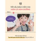  Sữa Dưỡng Thể Dịu Nhẹ Dành Cho Bé The Mild Cera Body Lotion 500ml 