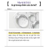  Sữa tắm gội toàn thân 2 trong 1 dịu nhẹ cho bé Kiztoz The Mild Cera Body Wash 500ml 