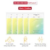  [Cell Fusion C x Võ Hà Linh] COMBO 5 MIẾNG Mặt Nạ Làm Sáng Dưỡng Ẩm Cell Fusion C Radiance Vita Mask  (25ml x 5miếng) 