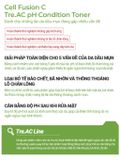  [HSD: 22/03/2026] Nước Cân Bằng Hỗ Trợ Kiểm Soát Da Nhờn Mụn Cell Fusion C pH Condition Toner 200ML 