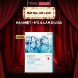  Mặt Nạ Hạ Nhiệt - 5 Độ & Làm Dịu Da Ửng Đỏ Cháy Nắng Cell Fusion C First Cooling Mask 5 Miếng 