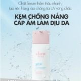  Kem Chống Nắng Cấp Ẩm Làm Dịu Da Slowpure Aqua Fluid Sun Serum SPF50+ PA++++ 50ML 