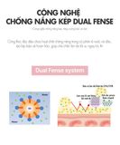  Kem Chống Nắng Nâng Tone Chống Già Làm Sáng & Đều Màu Da Slowpure Glow Up Fluid Sun Serum SPF50+ PA++++ 50ml 