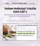  Khăn Giấy Ướt Tẩy Trang Làm Sạch Chống Nắng An Toàn Cho Trẻ Sơ Sinh Kiztoz The Mild Cleansing Tissue 