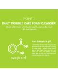  Sữa Rửa Mặt Kiểm Soát Nhờn Mụn Cell Fusion C Daily Trouble Care Foam Cleanser 130ML 