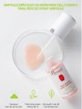  Ampoule Kiểm Soát Dầu & Dưỡng Sáng Da Nhờn Mụn Xỉn Màu Cell Fusion C Final Rescue Syrup Ampoule 30ML 