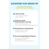  Kem Chống Nắng Cấp Ẩm Làm Dịu Da Slowpure Aqua Fluid Sun Serum SPF50+ PA++++ 50ML 