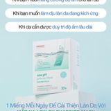  Mặt Nạ Cấp Ẩm Và Cân Bằng Độ pH Cell Fusion C Low pH pHarrier Mask 