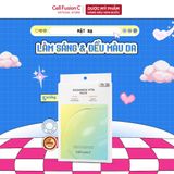 [Cell Fusion C x Võ Hà Linh] COMBO 5 MIẾNG Mặt Nạ Làm Sáng Dưỡng Ẩm Cell Fusion C Radiance Vita Mask  (25ml x 5miếng) 