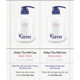  Sữa Dưỡng Thể Dịu Nhẹ Dành Cho Bé The Mild Cera Body Lotion 500ml 