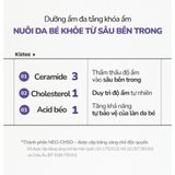  Sữa Dưỡng Thể Dịu Nhẹ Dành Cho Bé The Mild Cera Body Lotion 500ml 