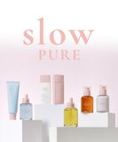  Kem Chống Nắng Nâng Tone Chống Già Làm Sáng & Đều Màu Da Slowpure Glow Up Fluid Sun Serum SPF50+ PA++++ 50ml 