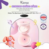  Cushion Chống Nắng Tăng Cường Hàng Rào Bảo Vệ Da Dành Cho Trẻ Sơ Sinh Kiztoz The Barrimune Sun Cushion SPF 50+ PA++++ 
