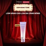  Kem Nâng Tone Làm Trắng Sáng Cấp Ẩm Căng Bóng Da Cell Fusion C Glass Skin Tone Up Cream 50ML 