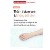  [CELL FUSION C x KCS] Kem Chống Nắng Hỗ Trợ Nâng Tone Kiềm Dầu 
