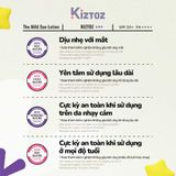  Sữa Chống Nắng Thuần Vật Lý Làm Dịu Da Dành Cho Trẻ Sơ Sinh Kiztoz The Mild Sun Lotion SPF 50+ PA++++ 