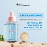  Serum Cấp Ẩm & Chống Lão Hoá Cho Da Khô Slowpure Hydration Texture Serum 50ml 