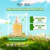 Serum Dưỡng Trắng Da Mờ Thâm Sạm & Chống Lão Hoá Slowpure Brightening Tone Serum 50ml