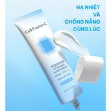 Kem Chống Nắng Hạ Nhiệt Cấp Ẩm & Làm Dịu Da Khô Cell Fusion C Aquatica Cooling Sunscreen 100 SPF50+ PA++++ 