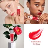  Son Dưỡng Môi Căng Bóng & Làm Đầy Rãnh Môi Thuần Chay Pinate Natural Bloom Lip Oil Serum 4.3ml 