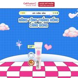  [10ml] Kem Chống Nắng Nâng Tone Cấp Ẩm Căng Bóng Cho Mọi Loại Da Cell Fusion C Aqua Tone Up Sunscreen 100 SPF50+ PA++++ 