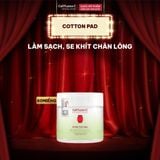  [Cell Fusion C x Võ Hà Linh] Toner Pad Hỗ Trợ Làm Sạch & Thu Nhỏ Lỗ Chân Lông Chứa PHA Cell Fusion C Pore Tox Pad (60 miếng) 