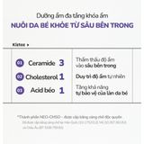  Sữa Dưỡng Thể Dịu Nhẹ Dành Cho Bé The Mild Cera Body Lotion 500ml 