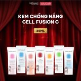  [CELL FUSION C x KOL] Bộ Sưu Tập Kem Chống Nắng Nâng Tone / Da Dầu Mụn / Da Khô / Mẹ Bầu / Sau Laser SPF 50+ PA++++ 