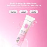  [10ML] Kem Chống Nắng Nâng Tone Cấp Ẩm Căng Bóng Cho Mọi Loại Da Cell Fusion C Aqua Tone Up Sunscreen 100 SPF50+ PA++++ 10ml 