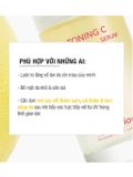  Tinh Chất Hỗ Trợ Dưỡng Sáng, Hỗ Trợ Cải Thiện Sạm Nám Toning C Dark Spot Serum 