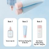  Kem Chống Nắng Cấp Ẩm Làm Dịu Da Slowpure Aqua Fluid Sun Serum SPF50+ PA++++ 50ML 