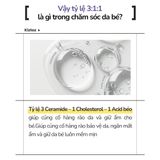  Sữa tắm gội toàn thân 2 trong 1 dịu nhẹ cho bé Kiztoz The Mild Cera Body Wash 500ml 