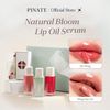  Son Dưỡng Môi Căng Bóng & Làm Đầy Rãnh Môi Thuần Chay Pinate Natural Bloom Lip Oil Serum 4.3ml 