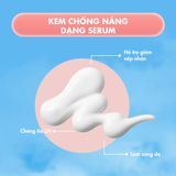  Kem Chống Nắng Nâng Tone Chứa Niacinamide & 13 Loại Peptide Làm Sáng Đều Màu Da Slowpure Glow Up Fluid Sun Serum 