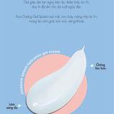  Gel Dưỡng Cấp Ẩm Hạ Nhiệt Làm Dịu & Hỗ Trợ Làm Mờ Nếp Nhăn Slowpure Splash Hydration Gel Cream 50ML 