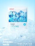  Mặt Nạ Hạ Nhiệt - 5 Độ & Làm Dịu Da Ửng Đỏ Cháy Nắng Cell Fusion C First Cooling Mask 5 Miếng 