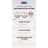  Sữa tắm gội toàn thân 2 trong 1 dịu nhẹ cho bé Kiztoz The Mild Cera Body Wash 500ml 