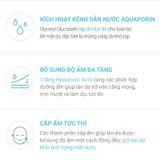  Kem Dưỡng Cấp Ẩm Làm Dịu Da & Kích Hoạt Kênh Dẫn Nước Cell Fusion C Aquaporin Cream 