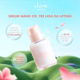  [Vỏ Cũ - Date 2027] Serum Nâng Cơ Tăng Độ Đàn Hồi & Chống Lão Hoá Slowpure Lifting Firm Serum 50ml 