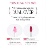  Son Tint Bóng Dưỡng Môi Thuần Chay Bền Màu Pinate Glowing Bloom Lip Stain Tint 2.9G 