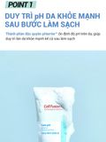  Sữa Rửa Mặt Cấp Ẩm & Cân Bằng Độ pH Trên Da Cell Fusion C Low pH pHarrier Cleansing Foam 