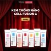 [Cell Fusion C x Seung Thảo] Bộ Sưu Tập Kem Chống Nắng Nâng Tone / Da Dầu Mụn / Da Khô / Mẹ Bầu / Sau Laser SPF 50+ PA++++