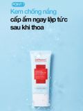  Kem Chống Nắng Cấp Ẩm & Làm Dịu Da Khô Cell Fusion C Aquatica Sunscreen 100 SPF50+ PA++++ 