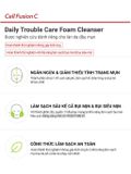  Sữa Rửa Mặt Kiểm Soát Nhờn Mụn Cell Fusion C Daily Trouble Care Foam Cleanser 130ML 