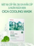  Mặt Nạ Rau Má Hạ Nhiệt -4.5 Độ Giảm Mụn & Làm Dịu Da Ửng Đỏ Cháy Nắng Cell Fusion C Cica Cooling Mask 